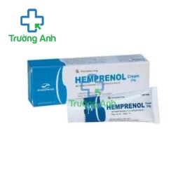 Hemprenol Cream 20g Hadiphar - Giúp điều trị các bệnh ngoài da hiệu quả (5 type)